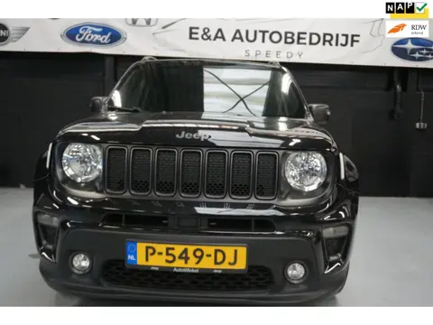 Jeep Renegade 1.3T DDCT 80th Automaat / 1E EIGENAAR /PANO / NAP