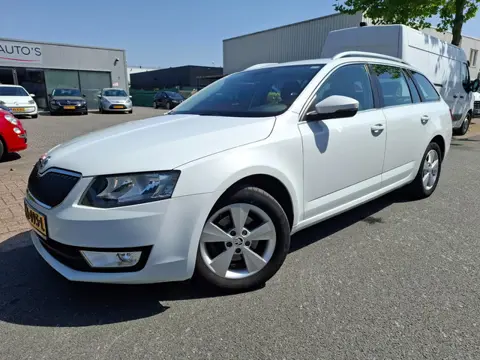 Skoda Octavia Combi 1.4 TSI Greentech Style CLIMA/CRUISE/NAVI/TREKHAAK!