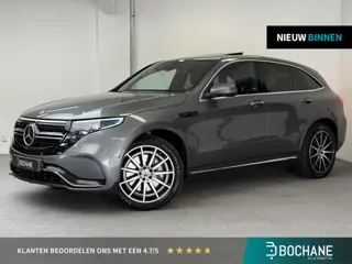 Mercedes-Benz EQC 400 4MATIC AMG Line 80 kWh | 96% SOH| SCHUIFDAK | BURMESTER | TREKHAAK |