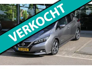 Nissan LEAF Visia 40 kWh SOH 86,4% TREKHAAK