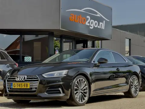 Audi A5 Coupé 2.0 TDI AUT7 SPORT PRO-LINE UNIEK!! 42D.KM!! LEDER NAVI CAMERA-360 DIGI-DASH LED LMV P
