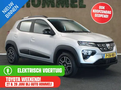 Dacia Spring Comfort 27 kWh - ORIGINEEL NEDERLANDSE AUTO - SOH 92%! - AIRCO - AUTONOMOUS EMERGENCY B