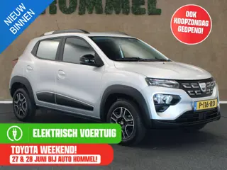 Dacia Spring Comfort 27 kWh - ORIGINEEL NEDERLANDSE AUTO - SOH 92%! - AIRCO - AUTONOMOUS EMERGENCY B