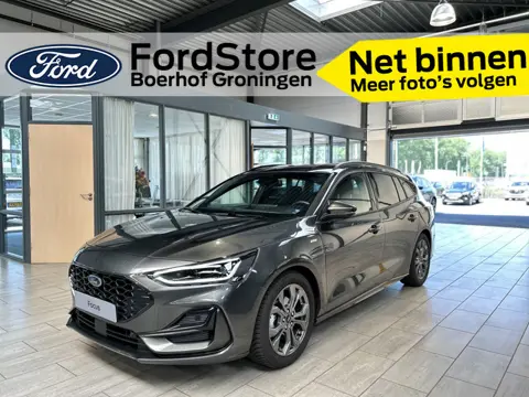 Ford FOCUS Wagon EcoBoost Hybrid 155pk ST Line X | AUTOMAAT | Matrix LED | Adapt. Cruise | AGR Stoel