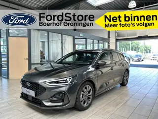 Ford FOCUS Wagon EcoBoost Hybrid 155pk ST Line X | AUTOMAAT | Matrix LED | Adapt. Cruise | AGR Stoel