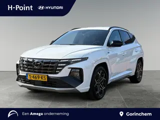 Hyundai Tucson N Line 1.6 T-GDI HEV 230pk | TREKHAAK | 360° CAMERA | STOELVERW. V + A | STOELVERKOEL