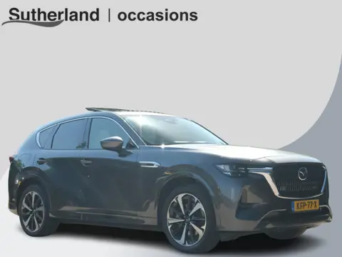 Mazda CX-60 2.5 e-SkyActiv PHEV Takumi 328 PK | Wegklapbare Trekhaak | Panoramadak | 360 graden came