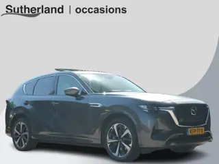 Mazda CX-60 2.5 e-SkyActiv PHEV Takumi 328 PK | Wegklapbare Trekhaak | Panoramadak | 360 graden came