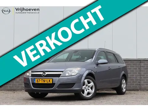 Opel Astra Wagon 1.8 Edition Trekhaak