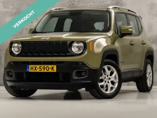 Jeep Renegade 1.4 MultiAir Sport 140Pk (PANORAMADAK, NAVIGATIE, KEYLESS, LM VELGEN, SPORTSTOELEN, PA