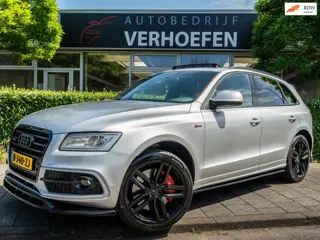 Audi Q5 3.0 TFSI SQ5 QUATTRO | PANORAMDAK | B&O AUDIO | APPLE CARPLAY| PARKEERCAMERA | KEYLESS | LED