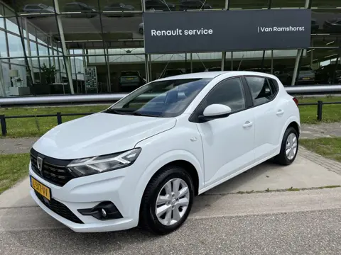 Dacia Sandero 1.0 TCe 90 Comfort (bj 2021)