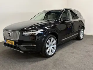 Volvo XC90 T8 Twin Engine AWD Excellence "Uniek" Luchtvering/ Sloel verw, Ventilatie, Massage Stoele