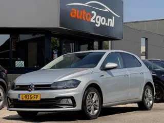 Volkswagen Polo 1.0 TSI AUT7 R-LINE HIGHLINE NAVI DIGI-DASH APPLE-CARPLAY LED LMV PDC