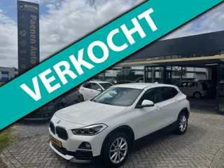 BMW X2 SDrive18i Executive, automaat,Cam, stoelverw, cruise, LED, sfeerverl,