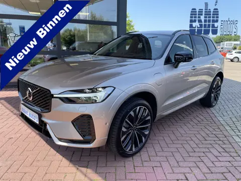 Volvo XC60 2.0 T6 Plug-in hybrid AWD Ultra Dark Luchtvering Bowers en Wilkins Audio Nappa Leder Mass