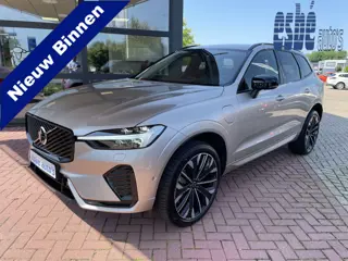 Volvo XC60 2.0 T6 Plug-in hybrid AWD Ultra Dark Luchtvering Bowers en Wilkins Audio Nappa Leder Mass