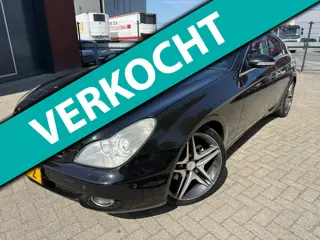 Mercedes-Benz CLS-klasse 350 AMG INRUILKOOPJE!! RIJDT EN SCHAKELT PERFECT, 2 SLEUTELS BOEKEN COMPLEE