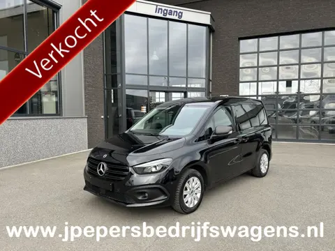 Mercedes-Benz Citan 112 CDI L1 LED / MBUX / L+R Schuifdeur / Navigatie / Camera / Trekhaak / Cruise 
