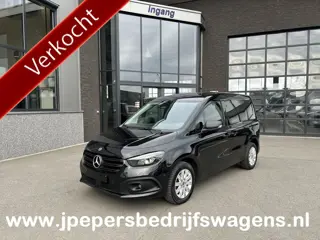 Mercedes-Benz Citan 112 CDI L1 LED / MBUX / L+R Schuifdeur / Navigatie / Camera / Trekhaak / Cruise 