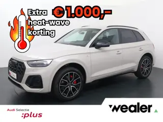 Audi Q5 55 TFSI e S edition Competition | 367 PK | SoH 89% | Audi Exclusive kleur | Matrix LED kopla