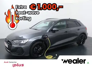 Audi A3 Sportback 40 TFSI e S edition | SoH 100% | Matrix Led | Trekhaak | Achteruitrijcamera | S-Li