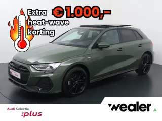 Audi A3 Sportback 40 TFSI e S edition | SoH 100% | 204 PK | Adaptive Cruise Control | Panoramadak | 