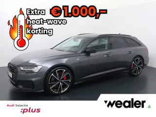 Audi A6 Avant 55 TFSI e quattro S edition Competition | 367 PK | SoH 100% | Trekhaak | Head-up displ