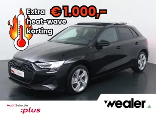 Audi A3 Sportback 40 TFSI e Advanced edition | 204 PK | SoH 98% |  Automaat | Panoramadak | Adaptive