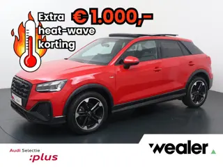 Audi Q2 35 TFSI S Edition | 150 PK | Automaat | Trekhaak | Panoramadak | S line | Adaptive cruise co
