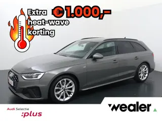 Audi A4 Avant 35 TFSI S edition Competition | 150 PK | Automaat | Climate control | Cruise control |
