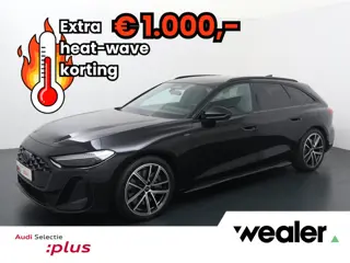 Audi A5 Avant 2.0 e-hybrid quattro S edition | 252 PK | Automaat | SoH 98% | Trekhaak | Adaptive cru