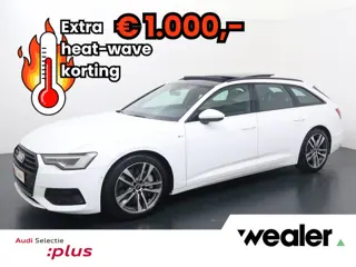 Audi A6 Avant 50 TFSI e quattro S edition | 299 PK | SoH 100% | Panoramadak | Matrix LED koplampen |