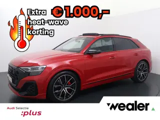 Audi Q8 60 TFSI e quattro Pro Line S Competition | 490 PK | SoH 97% | Trekhaak | Panoramadak | Bang 