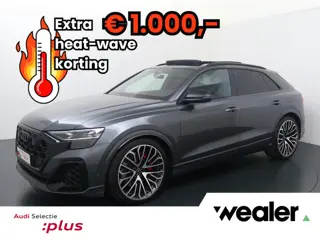 Audi Q8 60 TFSI e quattro Pro Line S Competition | 490 PK | SoH 100% | Trekhaak | Panoramadak | Matr