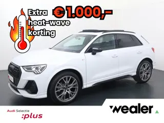 Audi Q3 35 TFSI S edition Competition | 150 PK | Automaat | Panoramadak | Matrix LED koplampen | 20"