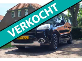Peugeot Partner Tepee 1.6 VTi Access | Panorama | Airco | Trekhaak | Parkeersensoren | Cruise Contro