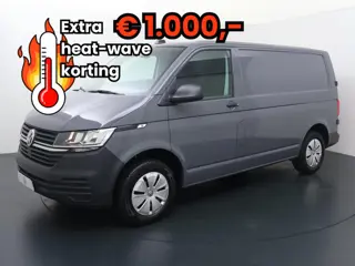 Volkswagen Bedrijfswagens Transporter 2.0 TDI L1H1 28 | 110 PK | Airco | Parkeersensoren | Apple Car