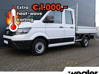 Volkswagen Bedrijfswagens Crafter 35 2.0 TDI L3 DC Trendline | 140 PK | Navigatiesysteem | Cruise co