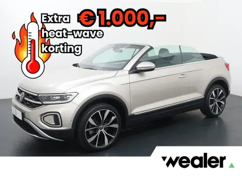 Volkswagen T-Roc Cabrio 1.5 TSI Style | 150 PK | Automaat | 19" LM velgen | Adaptive cruise control 