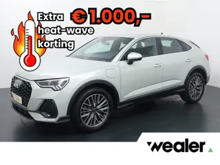 Audi Q3 Sportback 45 TFSI e Advanced Edition | 245 PK | SoH 97% | Stoelverwarming | Achteruitrijcame