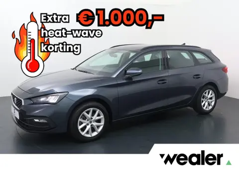 SEAT Leon Sportstourer 1.0 TSI Reference | 90 PK | Cruise control | Led verlichting | Climate contro