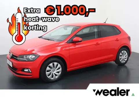 Volkswagen Polo 1.0 TSI Comfortline | 95 PK | Adaptive cruise control | Parkeersensoren | Apple Carp