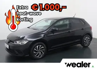 Volkswagen Polo 1.0 TSI Life | 95 PK | Navigatiesysteem | Adaptive cruise control | Parkeersensoren 