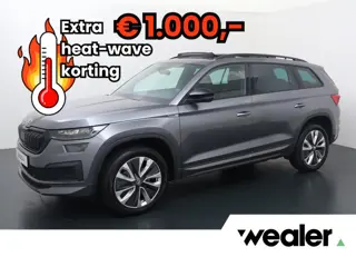 Škoda Kodiaq 1.5 TSI Sportline Business 7p. | 150 PK | Automaat | Panoramadak | Matrix LED koplampen