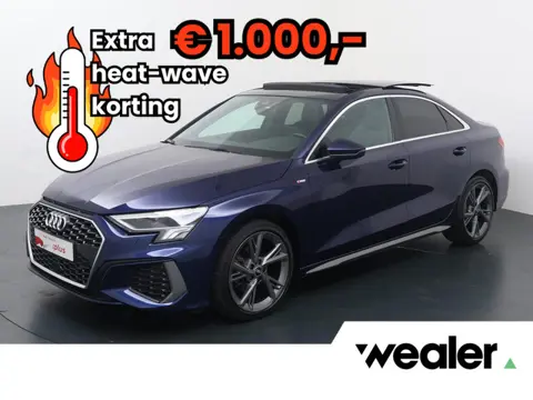 Audi A3 Limousine 35 TFSI S edition | 150 PK | Automaat | Panoramadak | S line | Climate control |