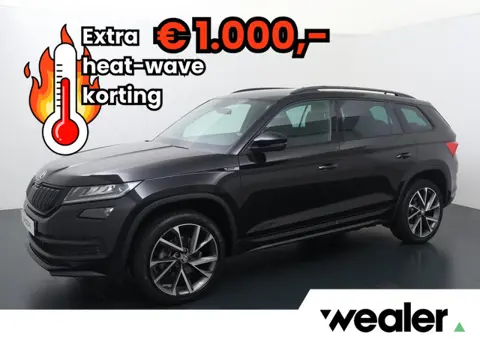 Škoda Kodiaq 1.5 TSI Sportline Business 7p. | 150 PK | Automaat | Derde zitrij | 20" LM velgen | Sto