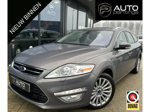 Ford Mondeo Wagon 1.6 EcoBoost Platinum 160PK | LUXE | ZEER NETTE STAAT | NL Auto | Trekhaak | 1600K