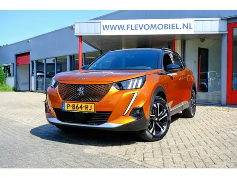 Peugeot E-2008 EV GT Pack 50 kWh Aut. Half Leder|Cam|CarPlay|LMV