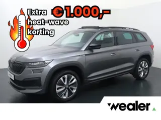 Škoda Kodiaq 1.5 TSI Sportline Business 7p. | 150 PK | Automaat | Panoramadak | Matrix LED koplampen